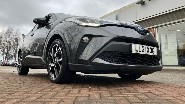 Toyota C-HR 1.8 Hybrid Design 5dr CVT Hybrid Hatchback